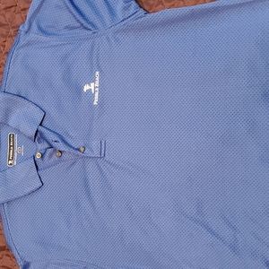 Men's Pebble Beach Dry-Luxe Performance Polo- medium. NWOT